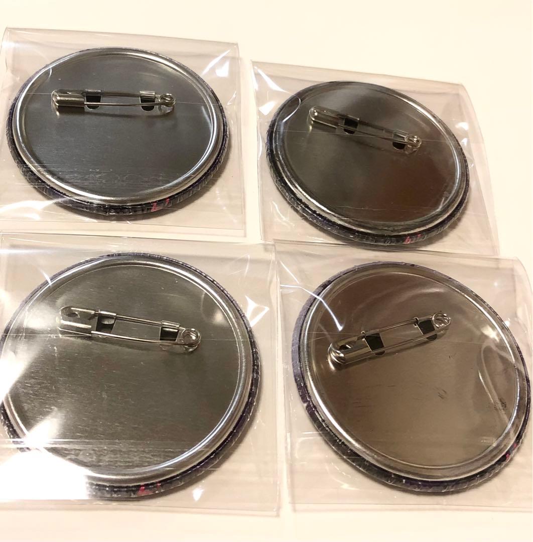 FGO ジャンヌオルタ　百面相　缶バッジ