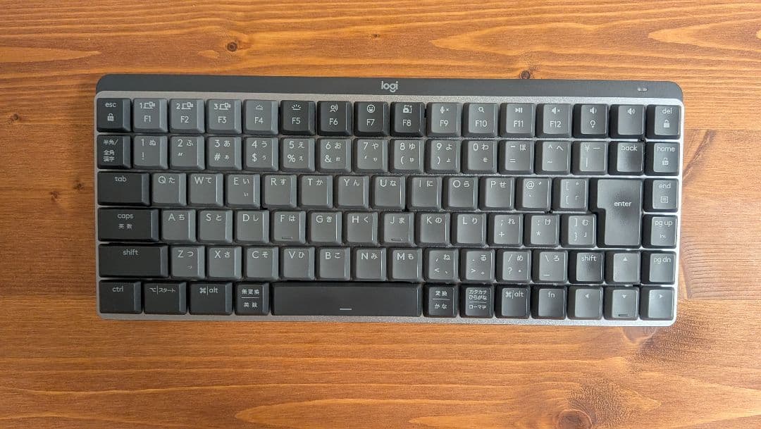 【アメ】Logicool　MX Mechanical Mini　赤軸