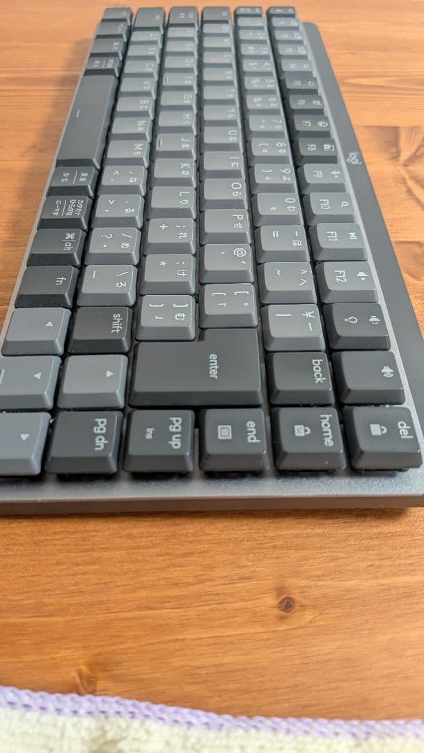 【アメ】Logicool　MX Mechanical Mini　赤軸