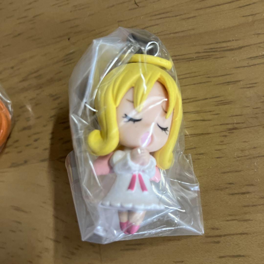 しゅごキャラ！　マスコットストラップ　3種