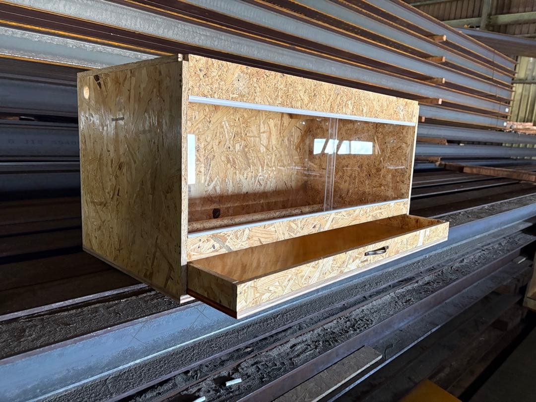 爬虫類ケージ　90×40×40 引き出しタイプ　ペット　ケージ　飼育　小動物