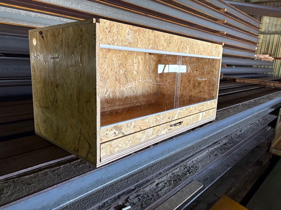 爬虫類ケージ　90×40×40 引き出しタイプ　ペット　ケージ　飼育　小動物