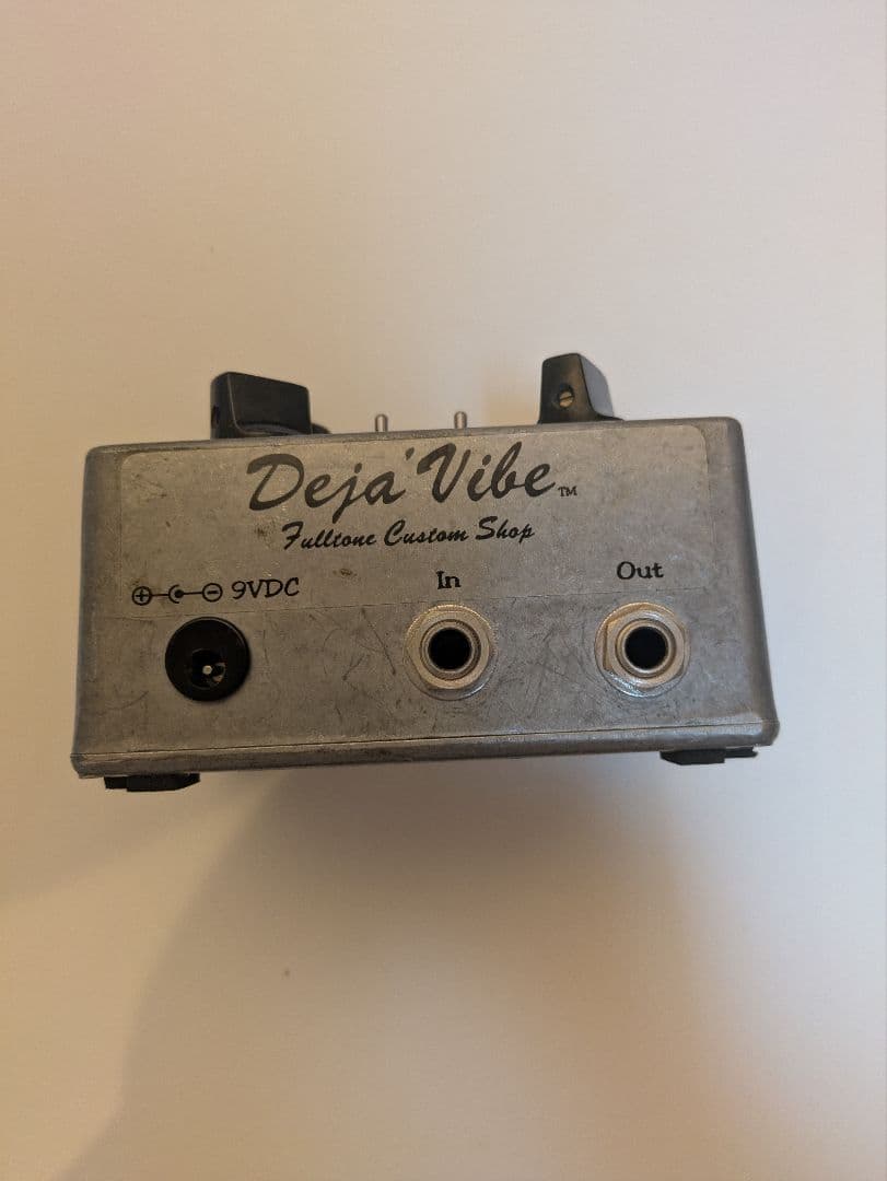 fulltone　Deja Vibe カスタムショップ　フルトーン　デジャバイブ