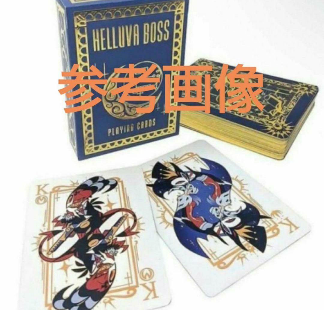 【完売品】 ヘルヴァボス ノート トランプ セット ストラス オジー