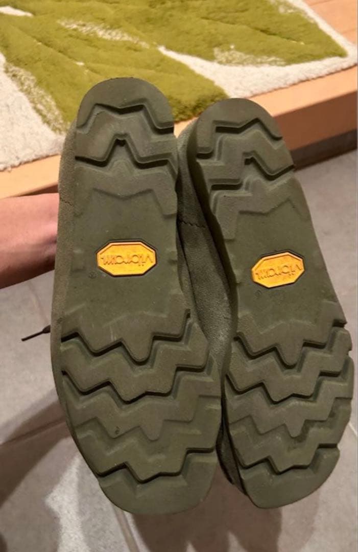 クラークス/Wallabee GTX/ワラビー ゴアテックス　緑