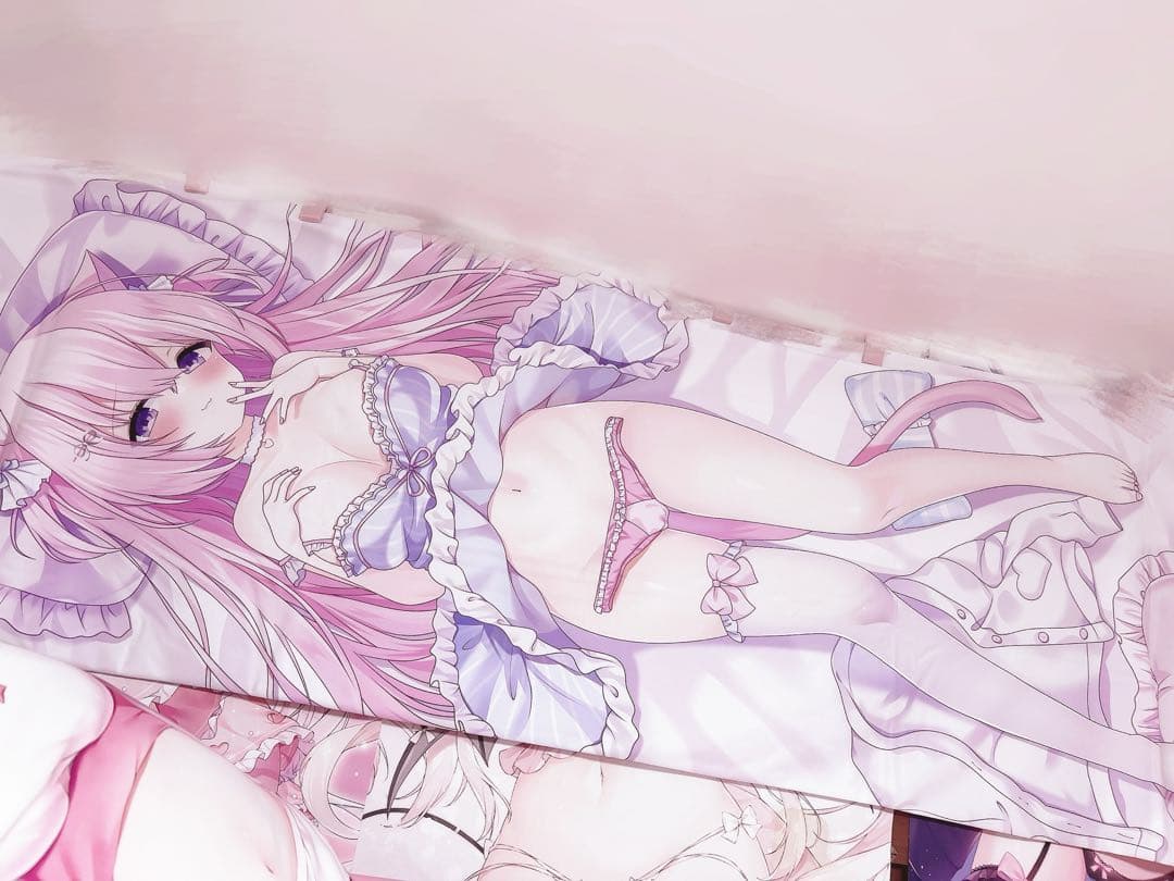 ♡桃稚ちあ♡ のあちゃん抱き枕カバー