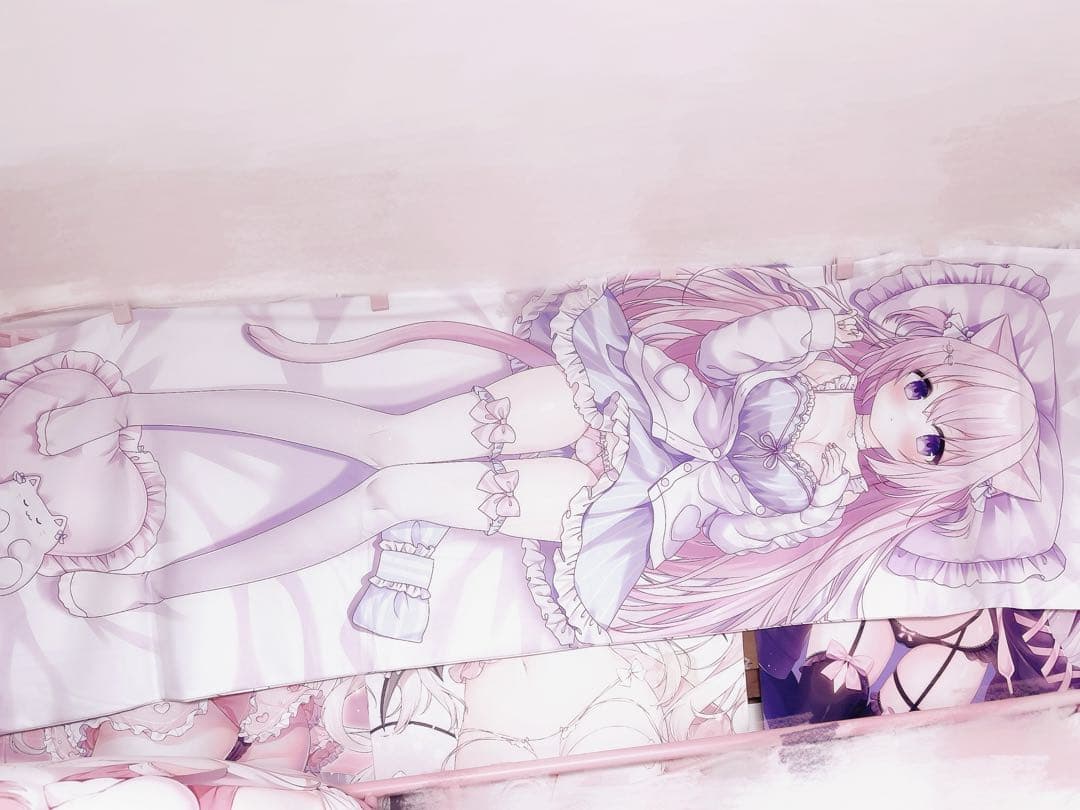 ♡桃稚ちあ♡ のあちゃん抱き枕カバー