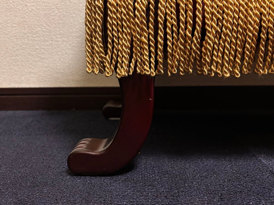 Francfranc スツール 美女と野獣 サルタン