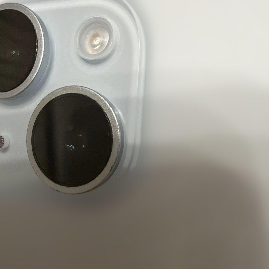 kei iPhone 15 Blue 128GB SIMフリー 動作良好