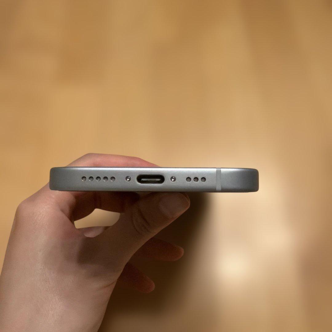 kei iPhone 15 Blue 128GB SIMフリー 動作良好