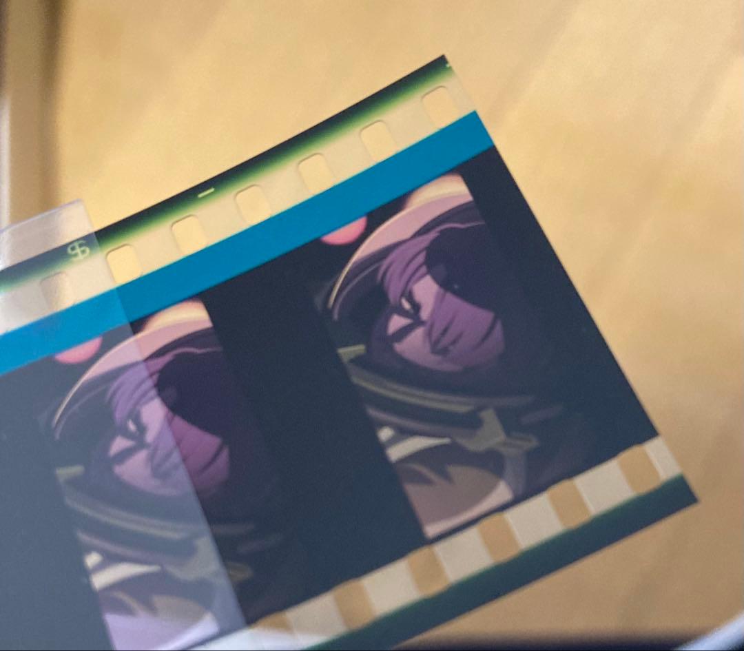 1/28まで　ジークアクス 入場者特典　コマフィルム シャリアブル　3枚セット