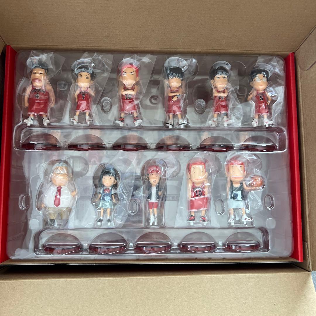 スラムダンク フィギュアコレクション 湘北・山王2セット 初版 新品未使用