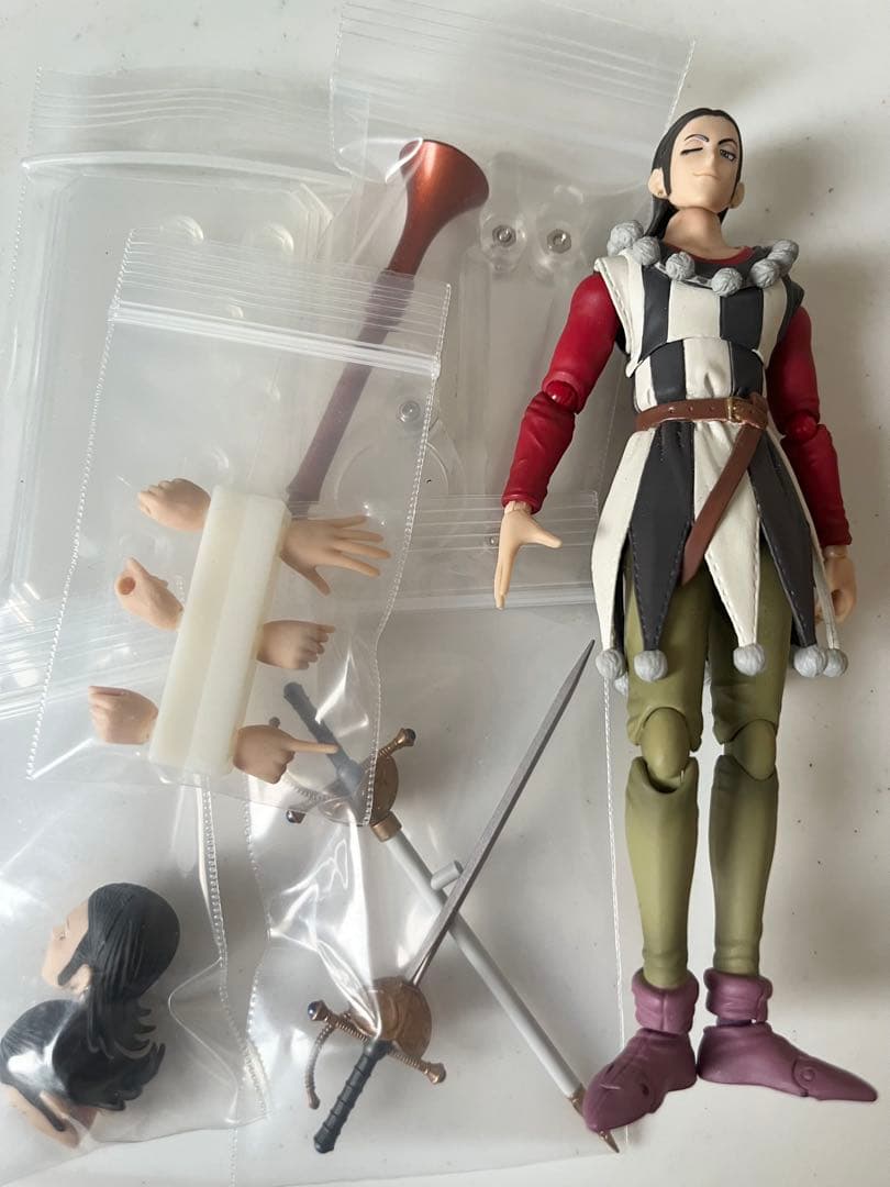 ブリングアーツ ドラクエ11 ロウ シルビア LIMITED ver