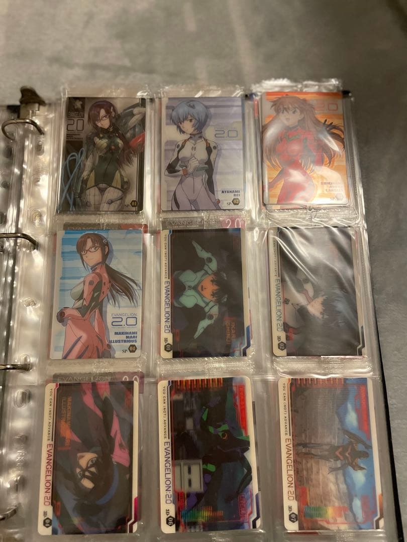 エヴァンゲリオン ウエハースカードまとめ売り