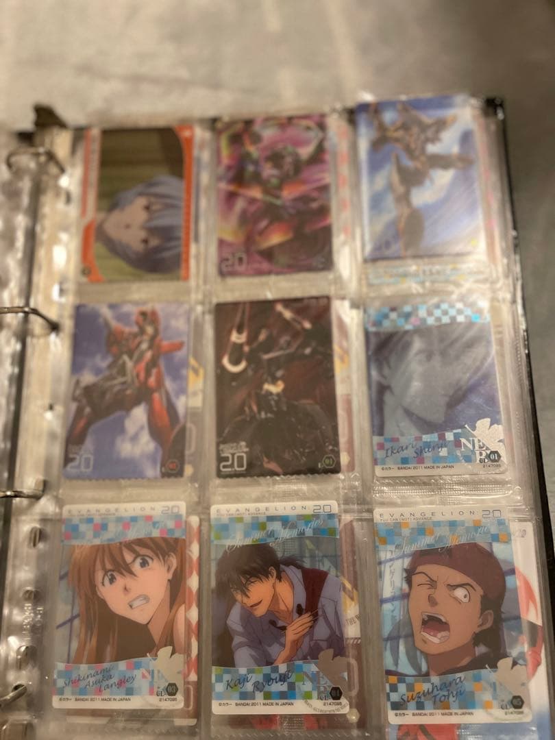 エヴァンゲリオン ウエハースカードまとめ売り