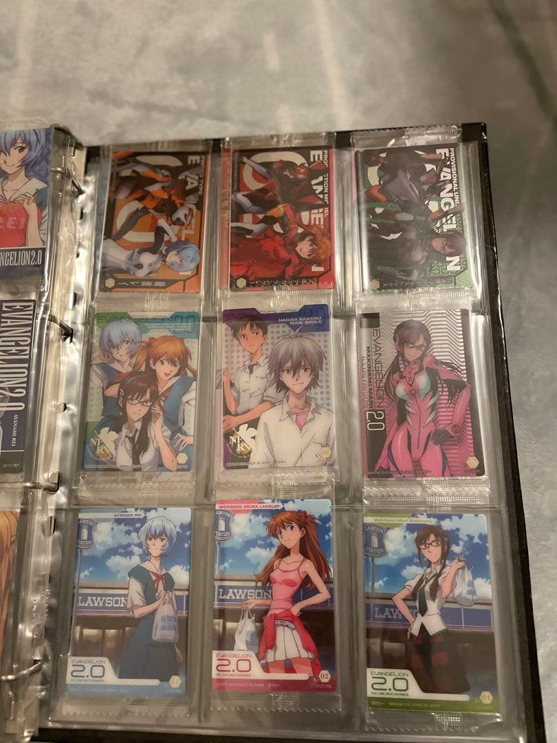 エヴァンゲリオン ウエハースカードまとめ売り