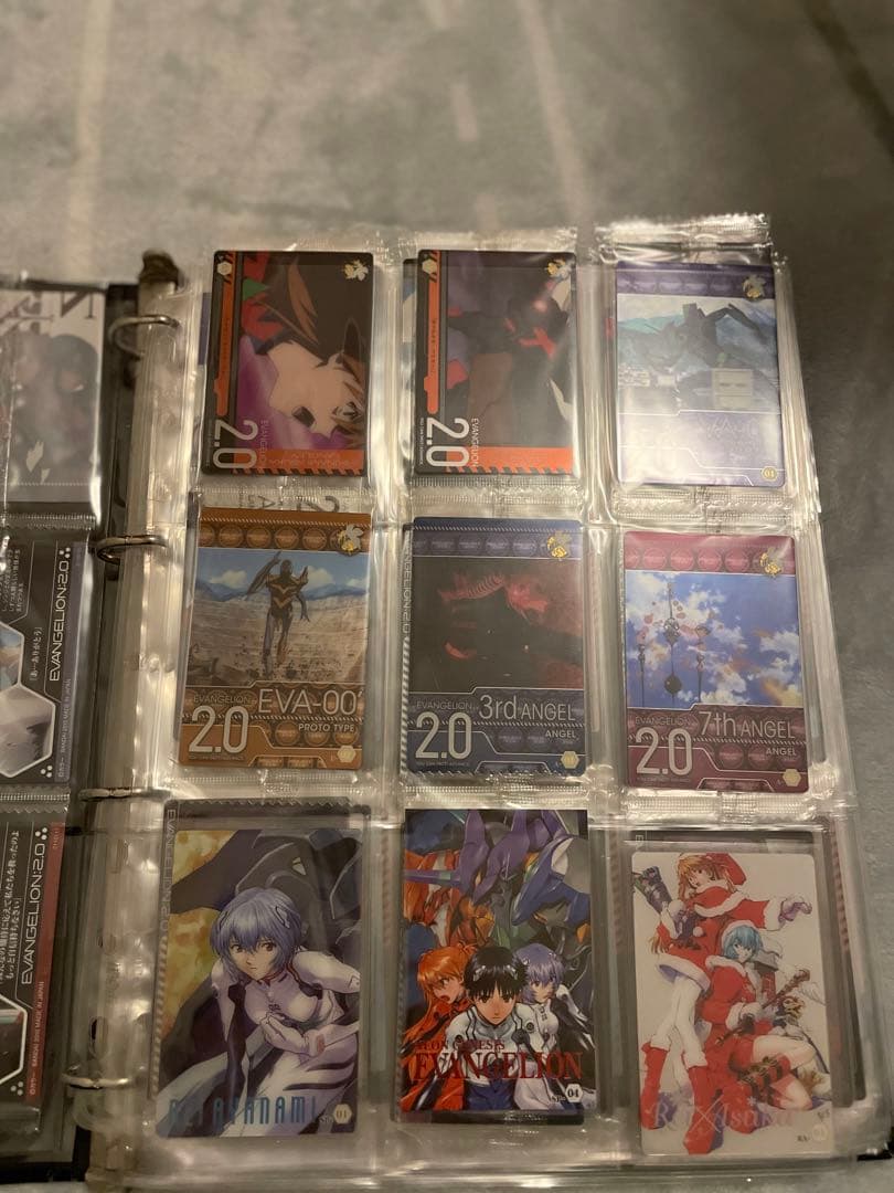 エヴァンゲリオン ウエハースカードまとめ売り
