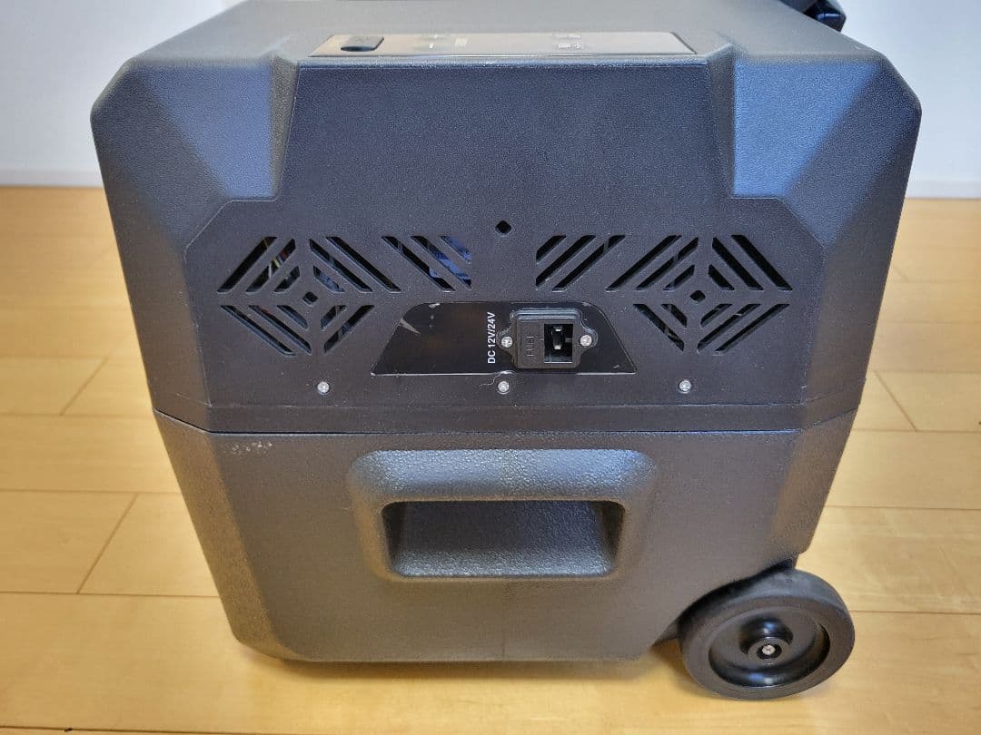 IRIS OHYAMA ポータブル冷蔵冷凍庫 IPD-3A-B 30L ブラック