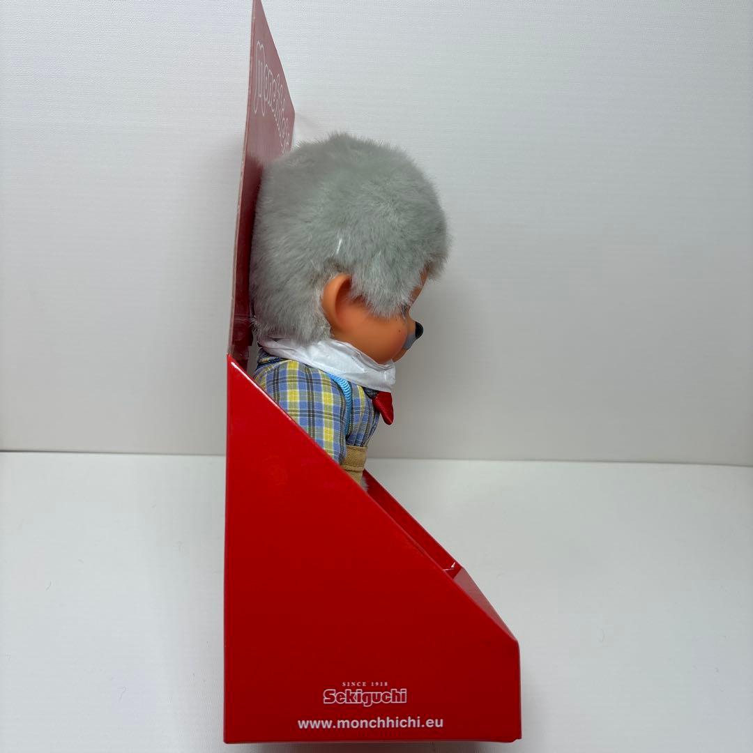新品 おじいさん EU限定 モンチッチ monchhichi 4343