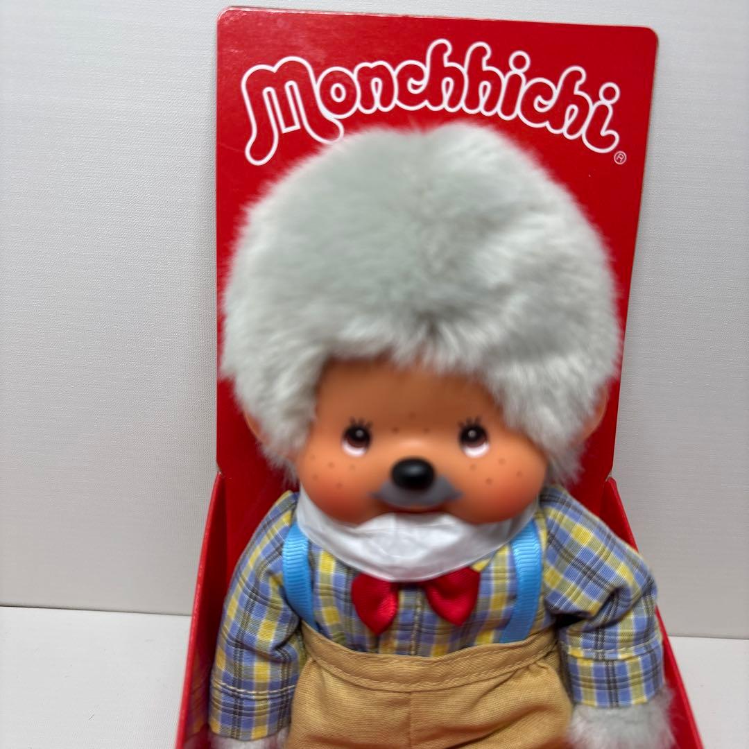 新品 おじいさん EU限定 モンチッチ monchhichi 4343