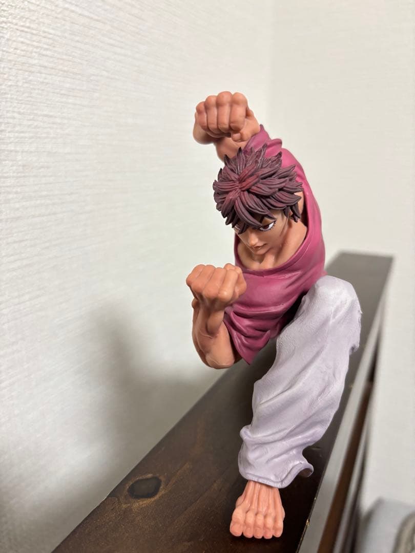 範馬刃牙　範馬勇次郎　一番くじ