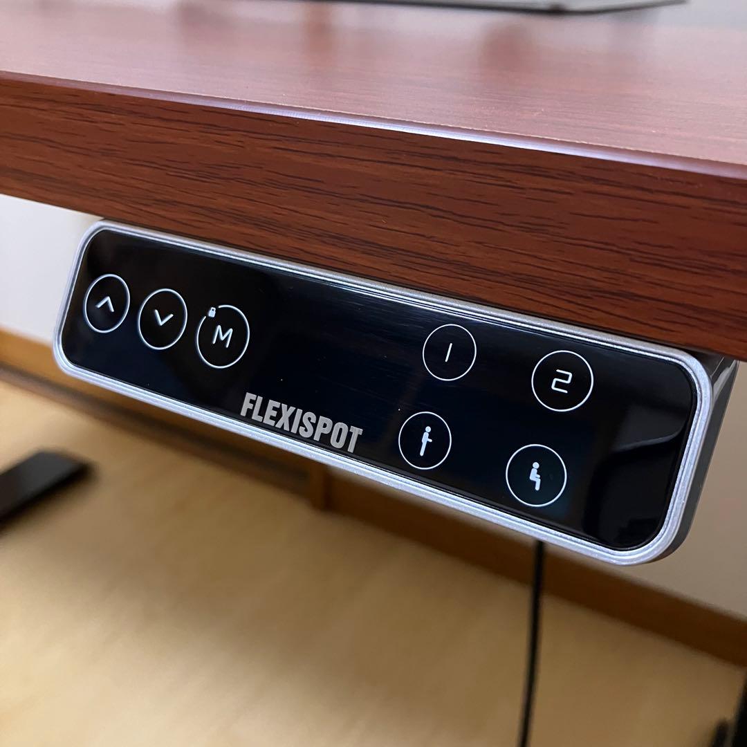 FLEXISPOT／EJ2B 天板(純正 マホガニー)電動昇降デスク