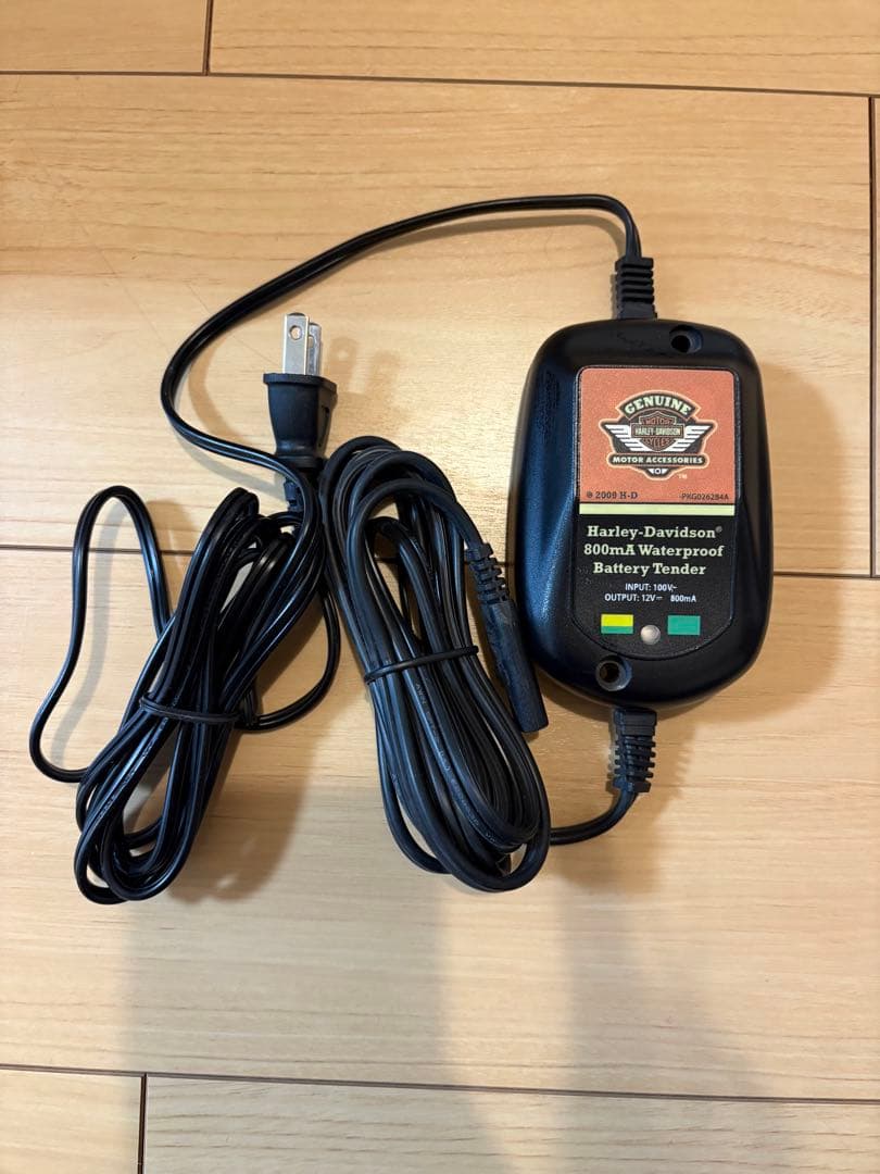 【新品】Harley-Davidson 純正バッテリーチャージャー　工具セット