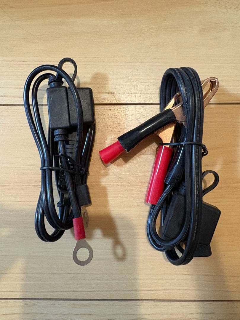 【新品】Harley-Davidson 純正バッテリーチャージャー　工具セット