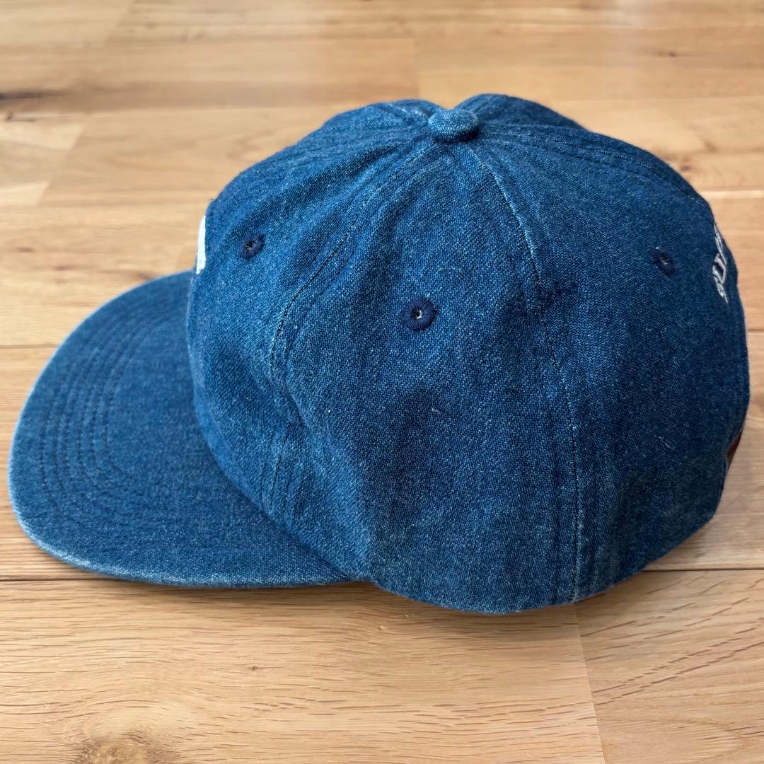 帽子 Supreme Washed Denim S Logo 6-Panel Cap