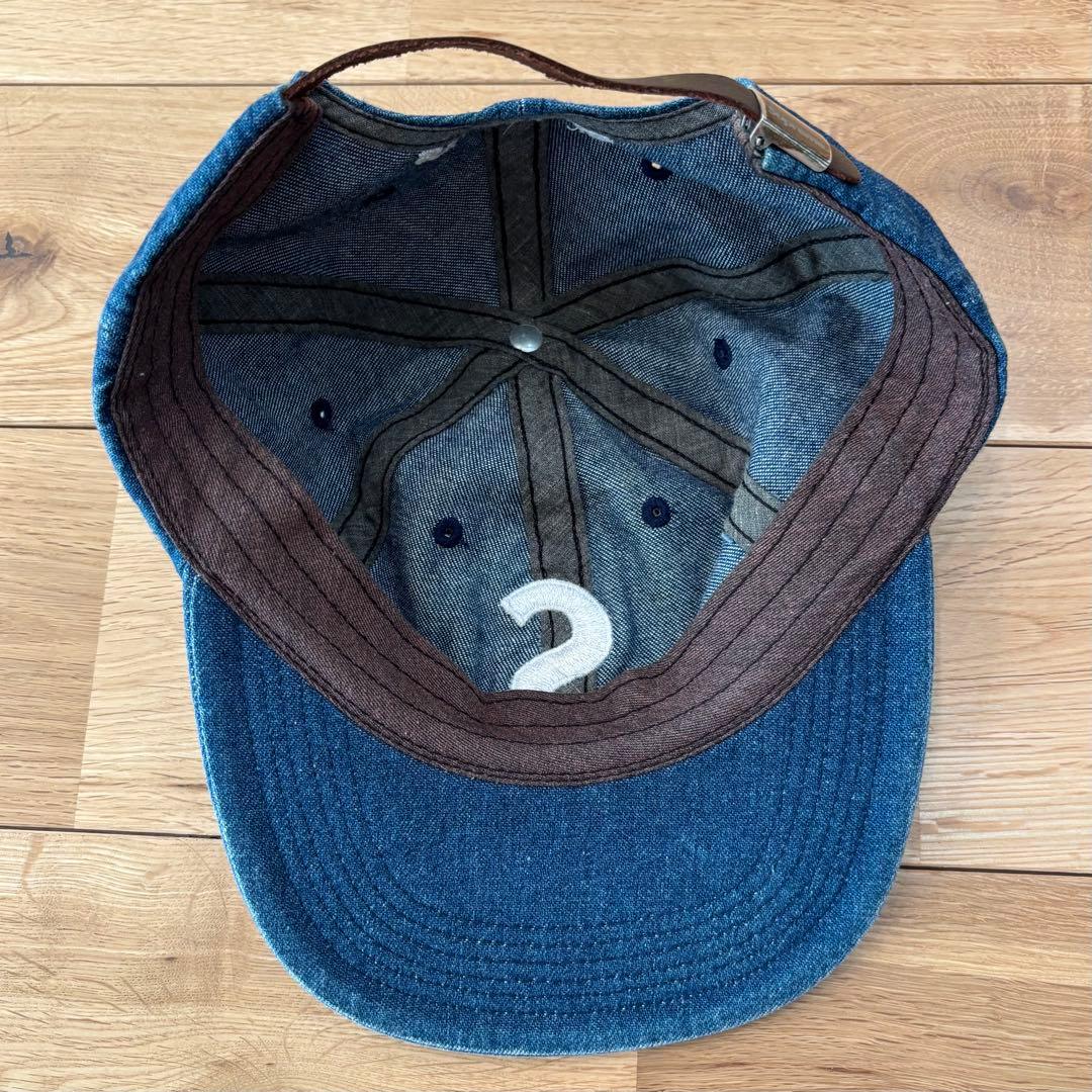 帽子 Supreme Washed Denim S Logo 6-Panel Cap