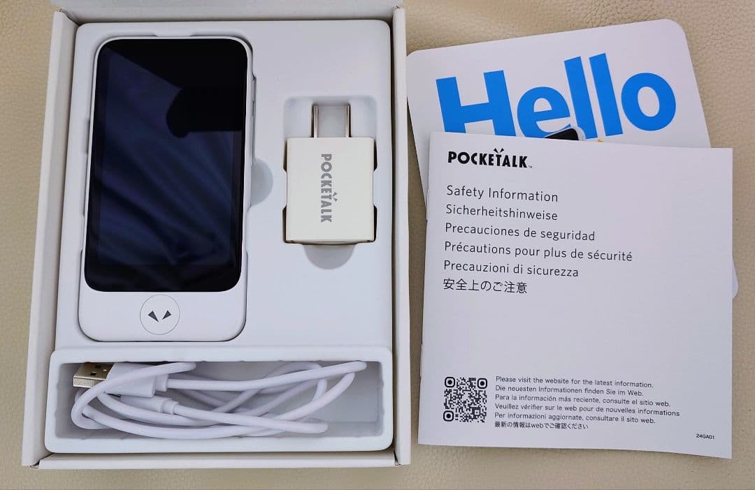 Pocketalk S2 Plus 翻訳機 本体