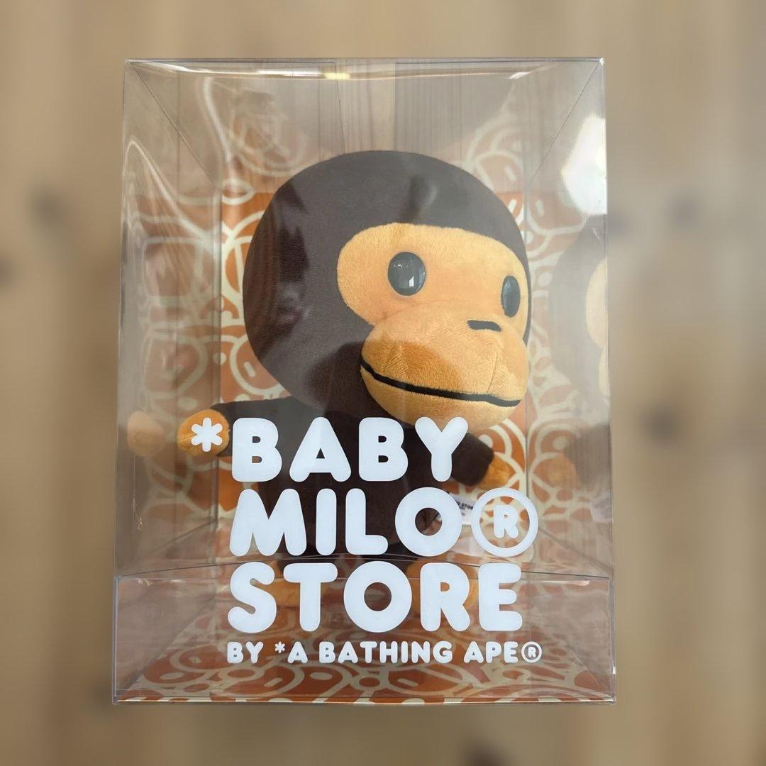 A BATHING APE BABY MILO ぬいぐるみ 【新品未使用】