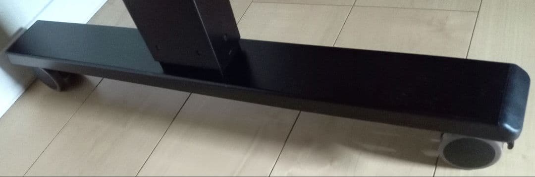 FLEXISPOT 電動昇降式デスク EF1 B キャスター付き