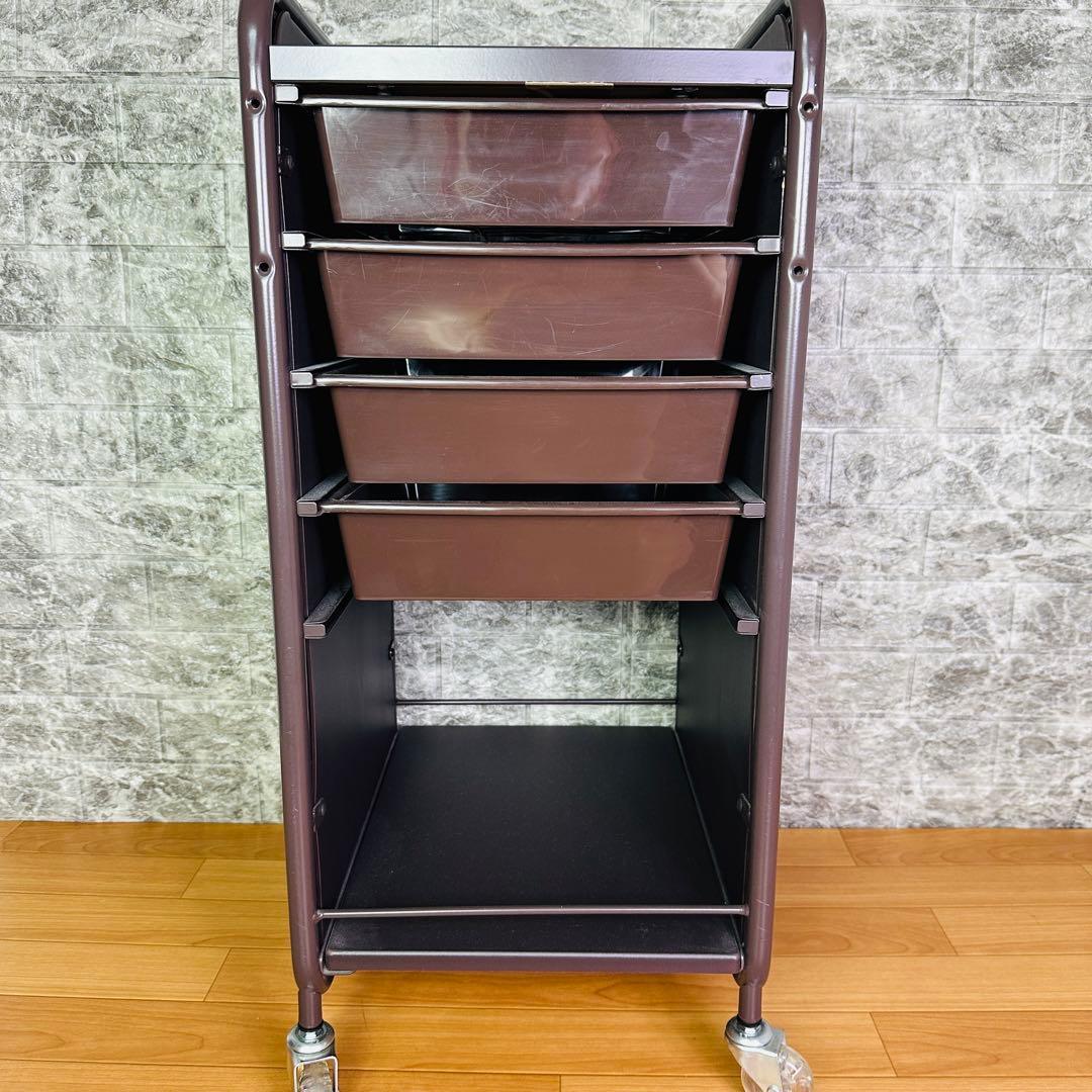 キルティングワゴン　マツエク　ネイルワゴン