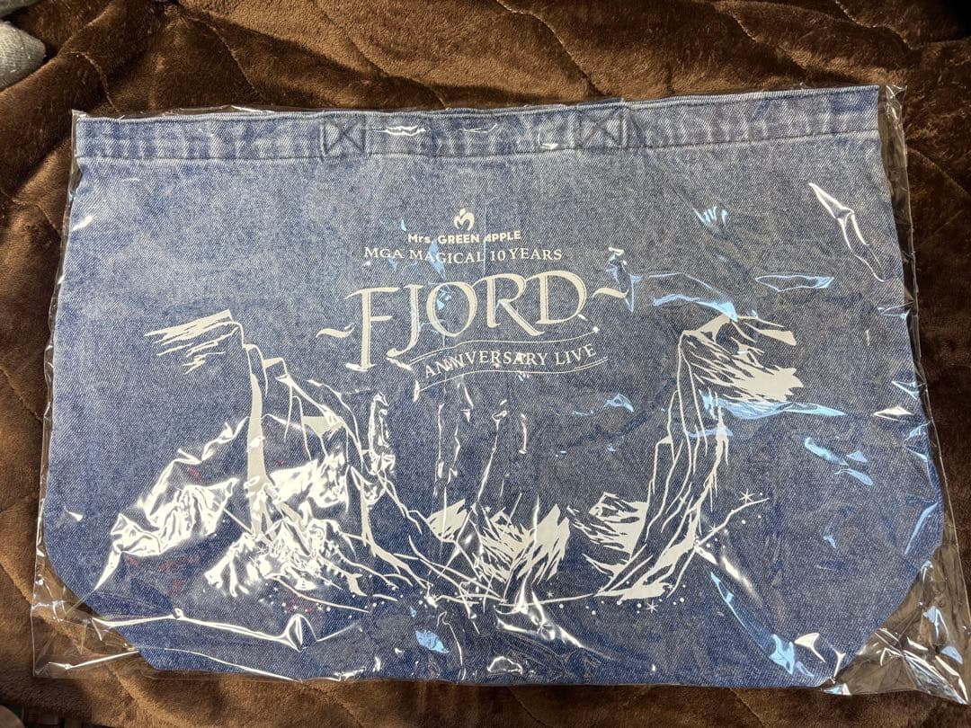 ミセス　フィヨルド　デニム　トートバッグ　新品未使用