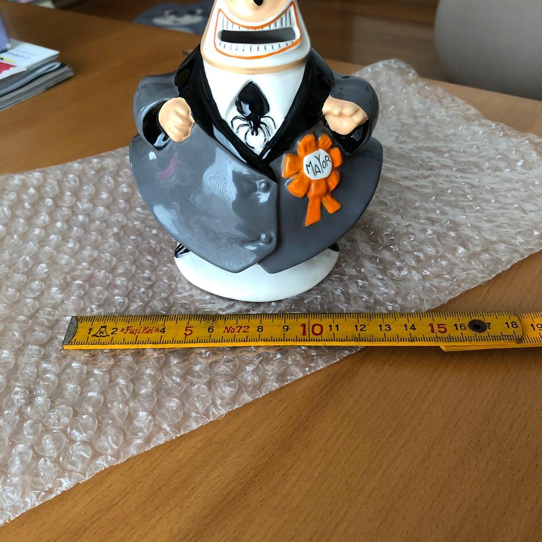 ナイトメアビフォアクリスマス　メイヤー町長　バンク　貯金箱