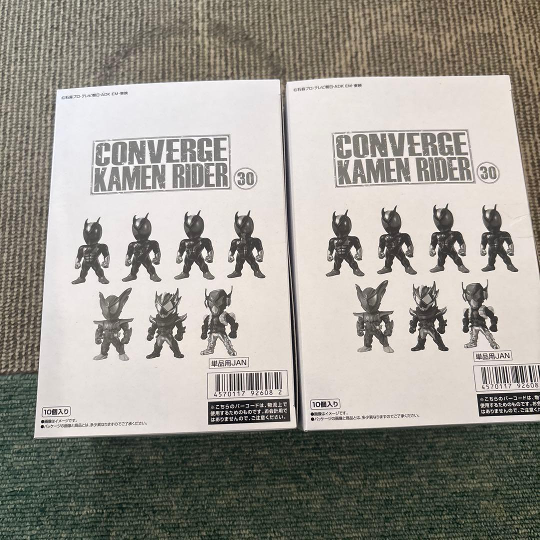 ★CONVERGE KAMEN RIDER 30 10個入り2箱セット