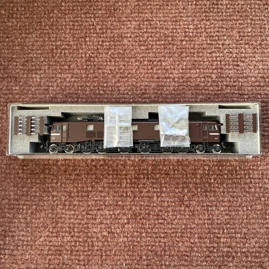 【KATO】EF58 上越形 茶