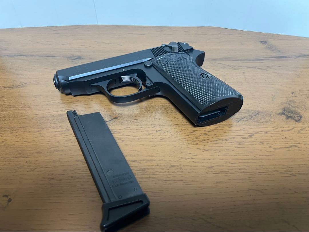 マルゼン　ガスガンWALTHER PPシリーズ ワルサーP.P.K/S