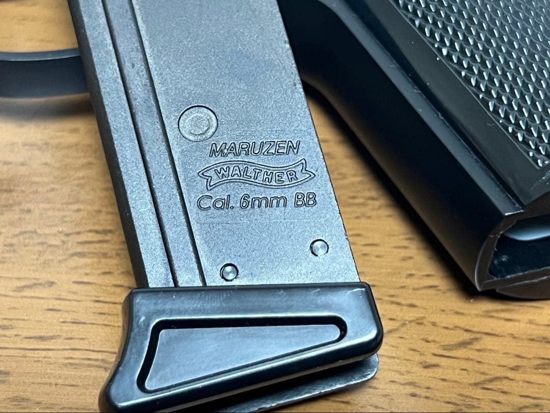 マルゼン　ガスガンWALTHER PPシリーズ ワルサーP.P.K/S