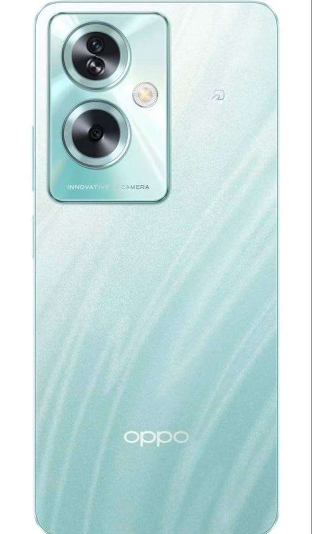 OPPO A79 5G グローグリーンSIMフリースマホ［新品ビニール未開封］