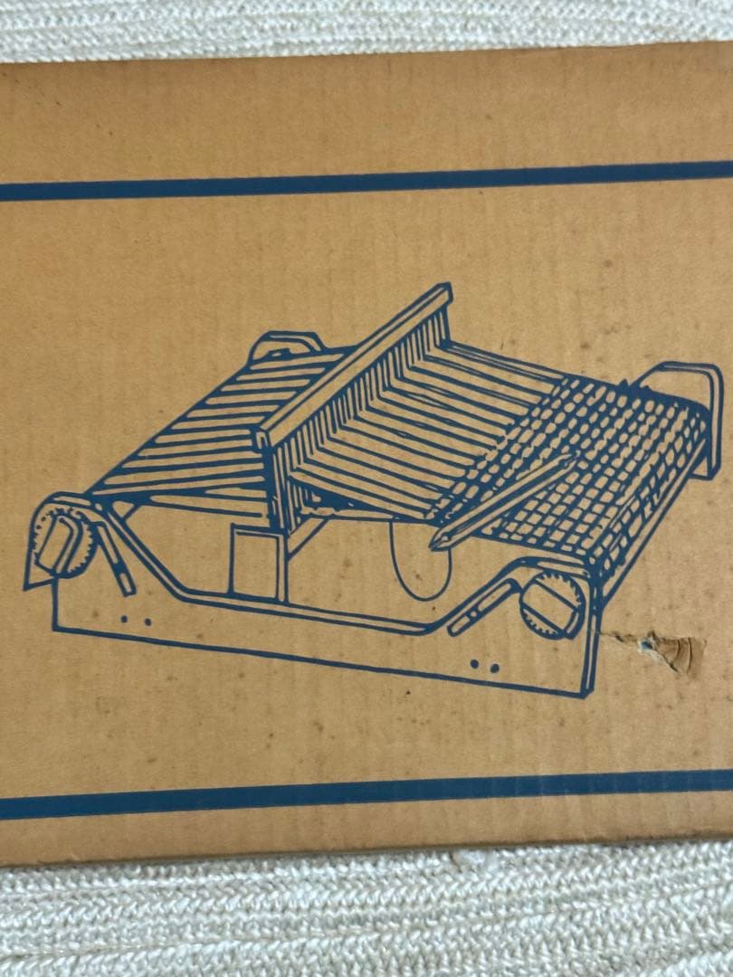 新品・未使用 Ashford アシュフォード リジッドヘドル 手織り機