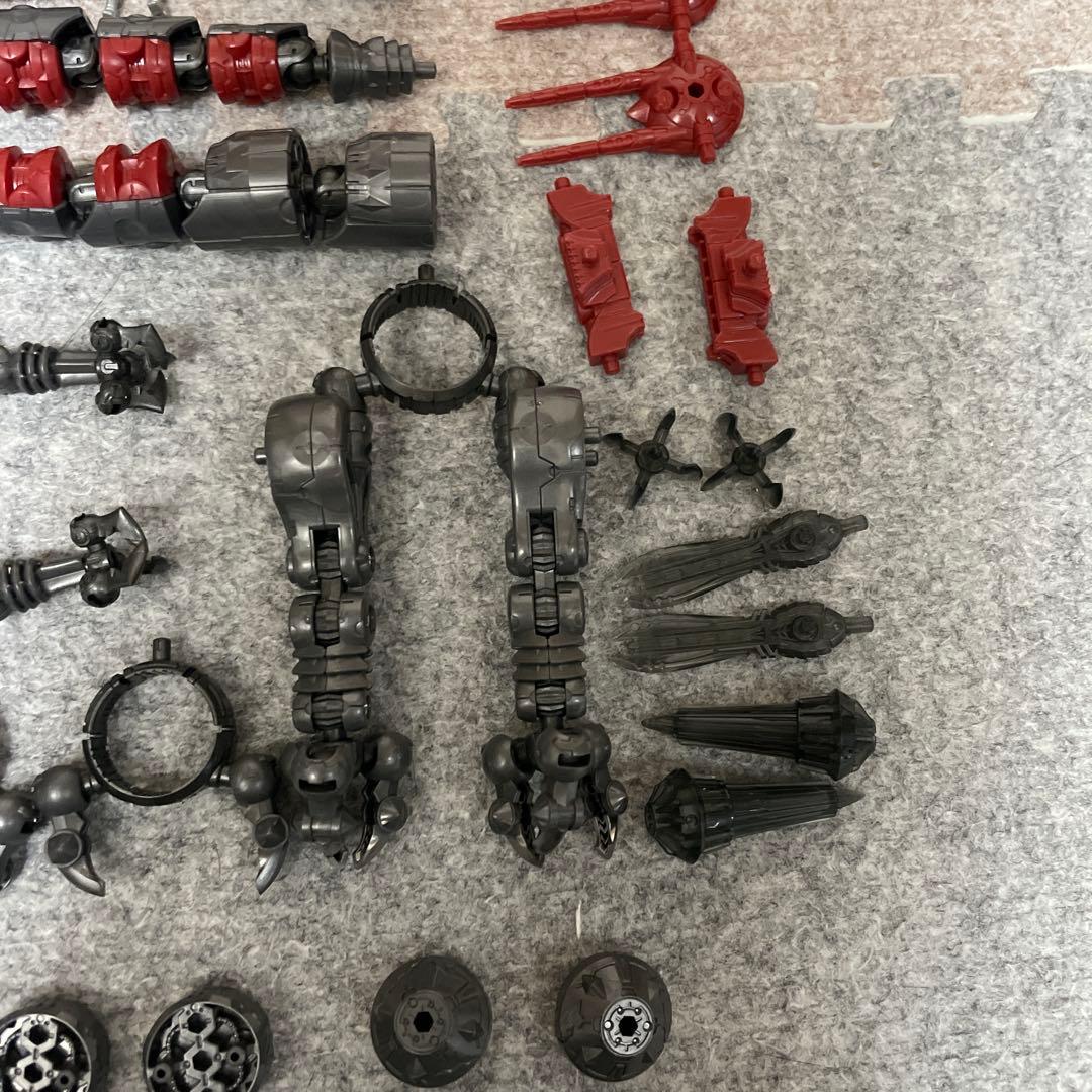 ダイアクロン DA-34 ワルダレイダー ラプトヘッド＜ダークカソードタイプ＞