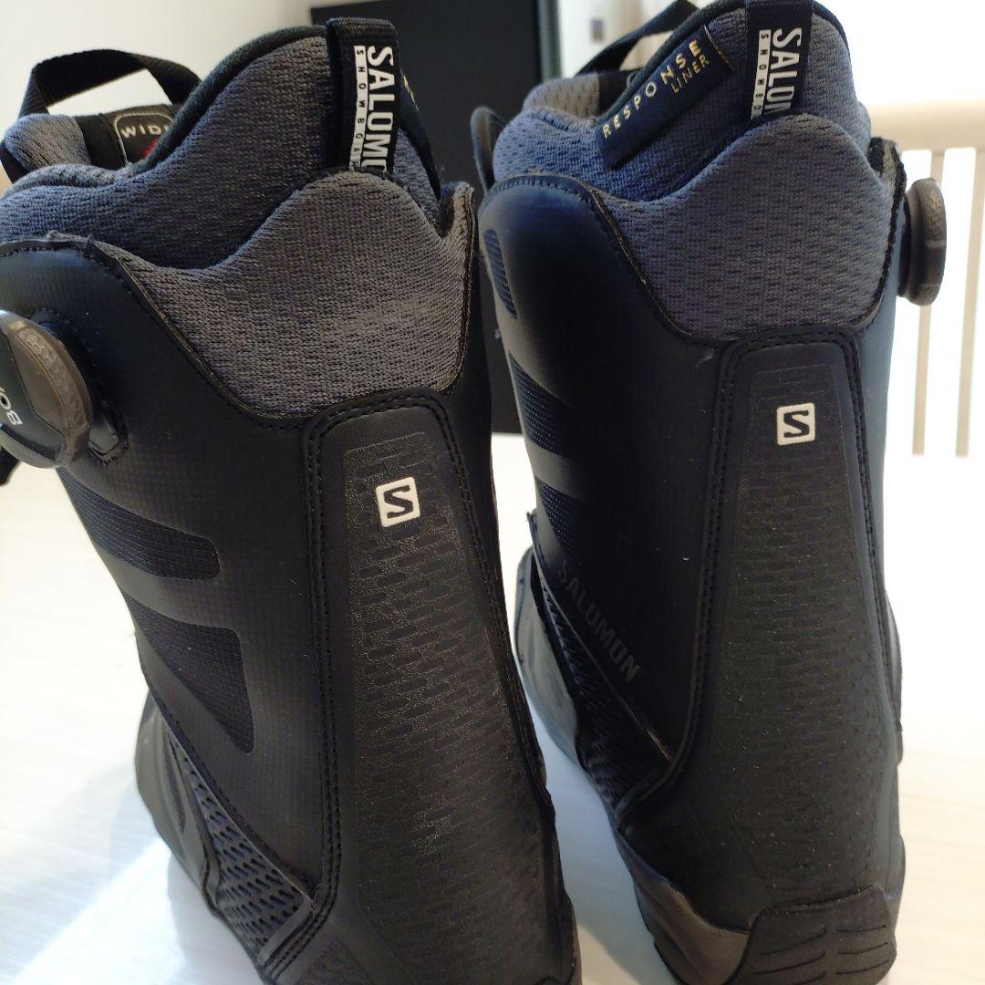 Salomon Response ブラック スノーボードブーツ