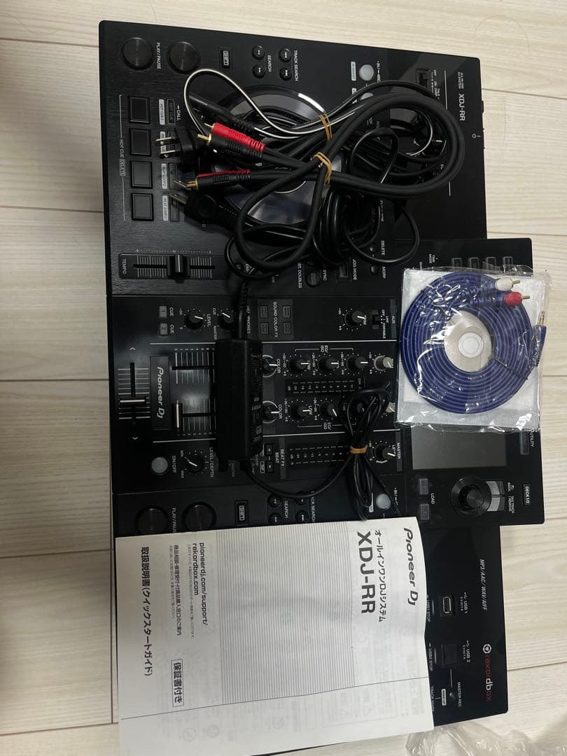 【早い者勝ち】Pioneer DJ XDJ-RR コントローラー