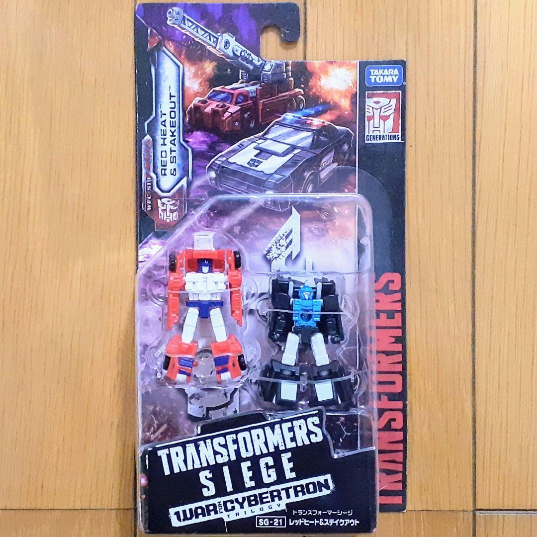 トランスフォーマー　SG- 20 21 29 32　TL-76　計５体まとめ売り