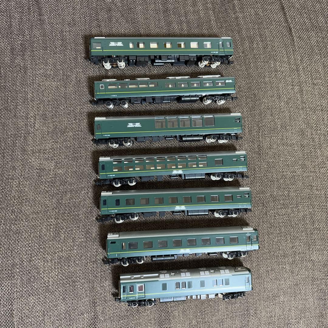 【Nゲージ】　トワイライトエクスプレス（TOMIX 92623）