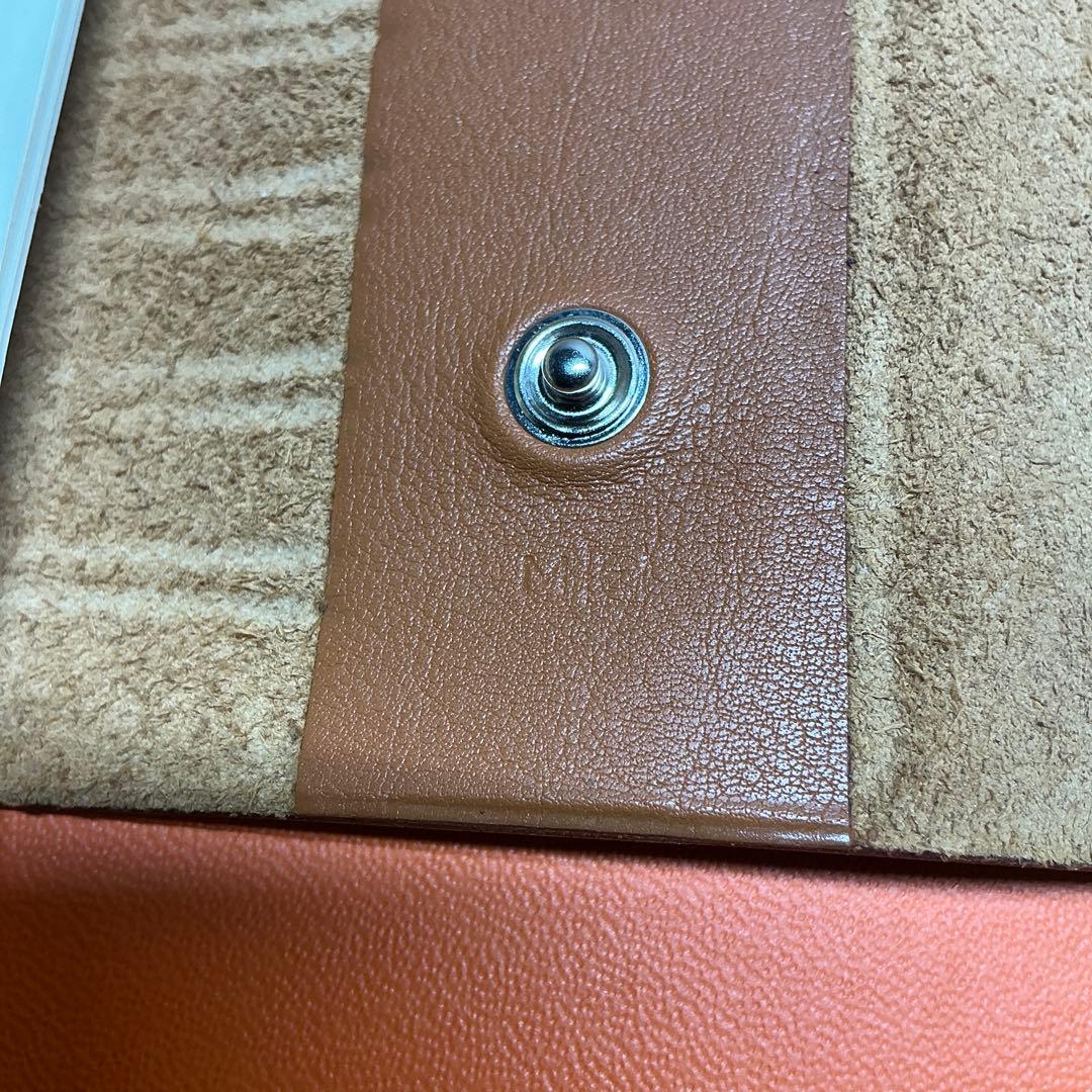 【VINTAGE】Hermès Kaierure Roll Notebook