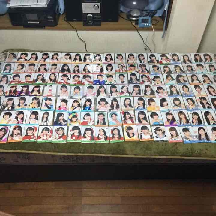 HKT48月別コンプ