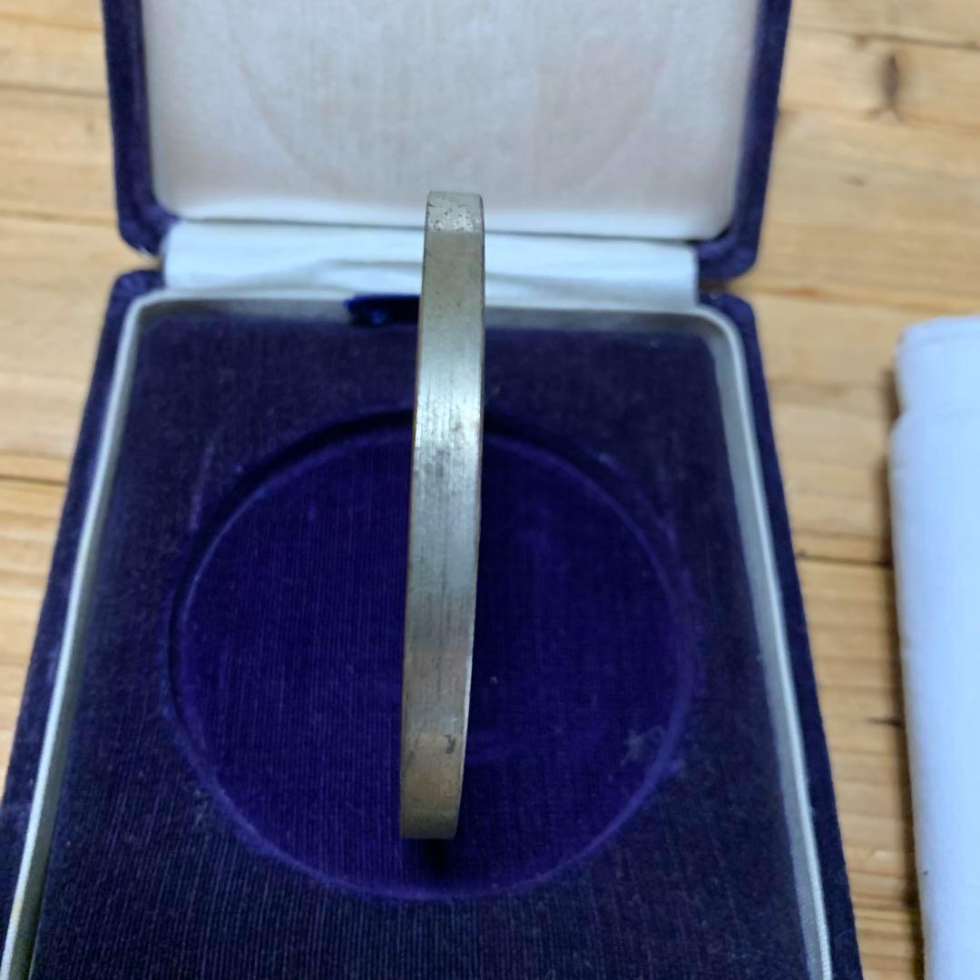 アンテーク　メダル　贈警視庁　希少品